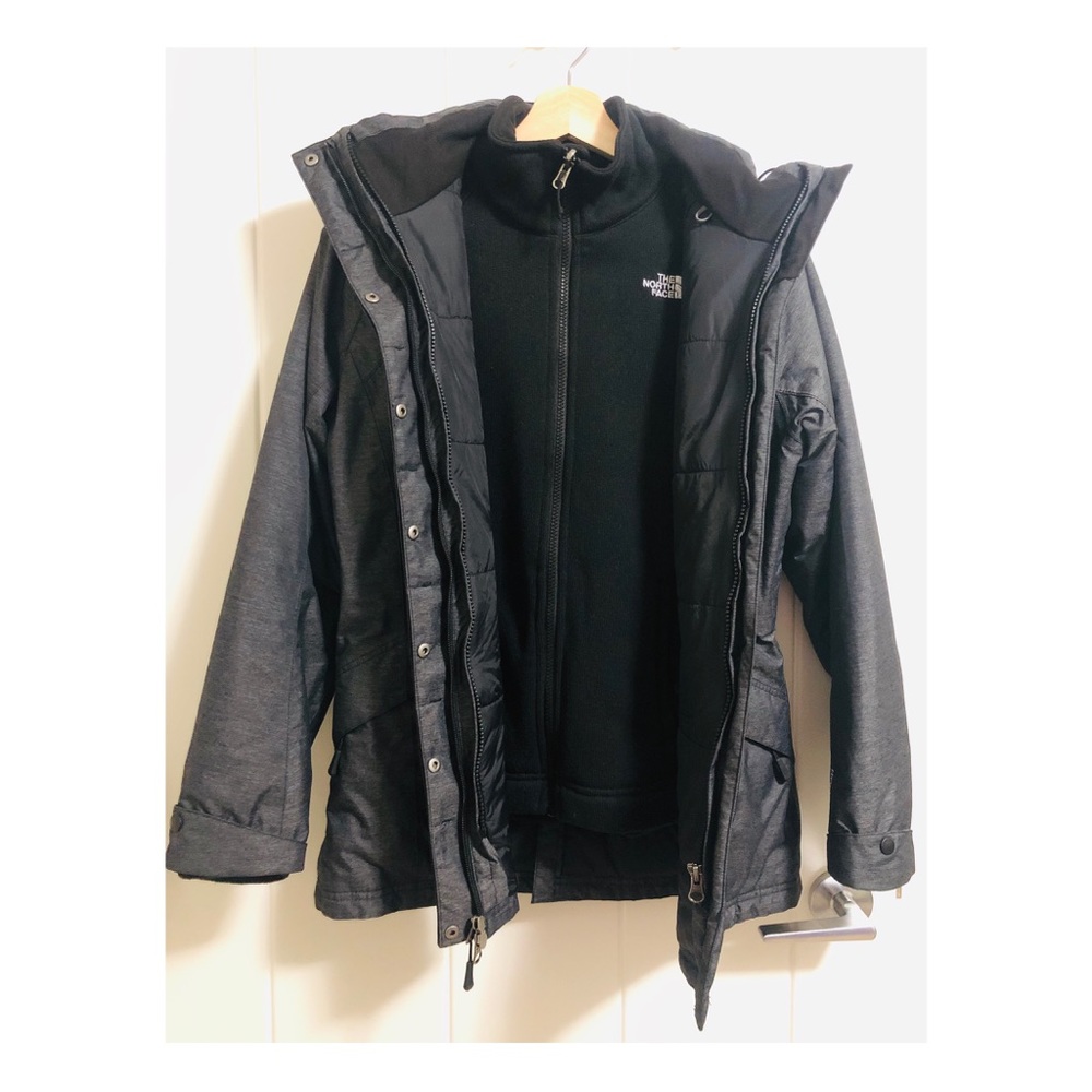 North Face Hyvent 2 in 1 Jacket